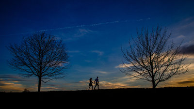 How to Get Awesome Sunset Engagement Photos in DC