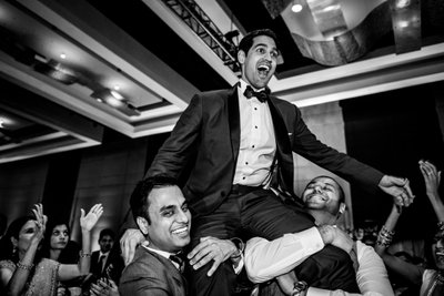 Indian Wedding Reception by Baltimore Photographers