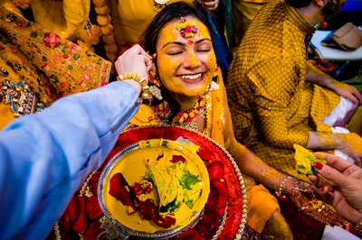 Colorful Northern Virginia Indian Wedding Photography