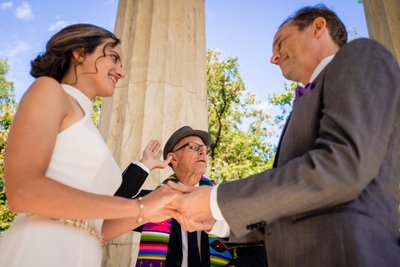 DC War Memorial Wedding Photos