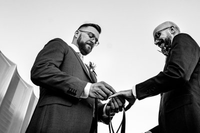 Same-Sex-Wedding Ceremony at the Conrad DC