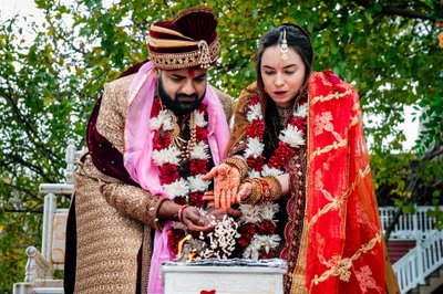 Sarah and Karan
