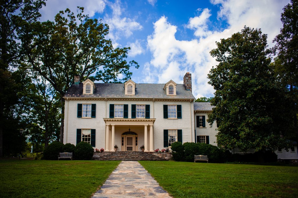 Rust Manor House Potok's World Photography