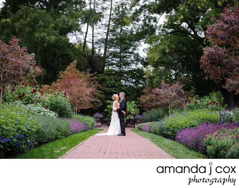 Kennett Square Longwood Gardens Wedding Photographer