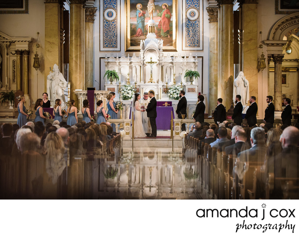 St. Augustine Philadelphia Wedding Pictures
