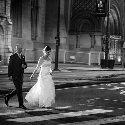 Philadelphia Broad Street Wedding Photographer