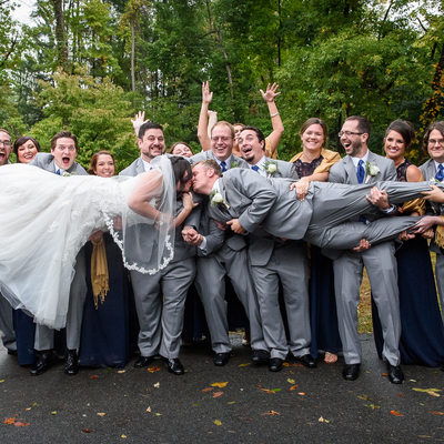 Princeton Mountain Lakes House Wedding Photographer
