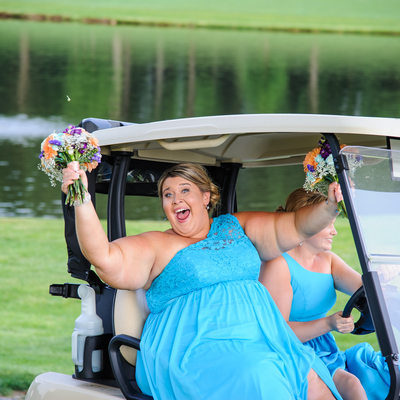Concord Country Club Bridal Party Photographer
