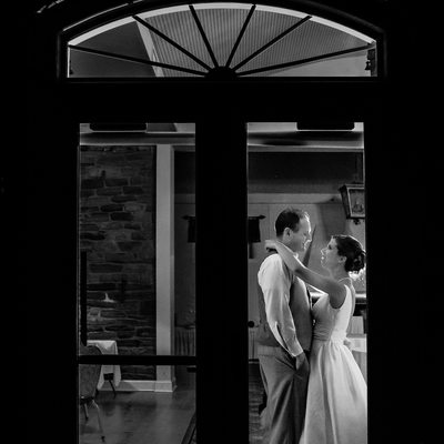 Country Club Bride and Groom Photos