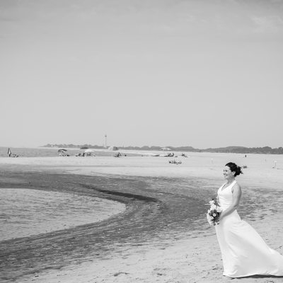 Cape May Beach Bride Photos