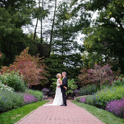 Kennett Square Longwood Gardens Wedding Photographer