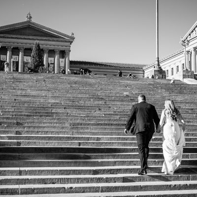 Philadelphia Art Museum Wedding Photographer
