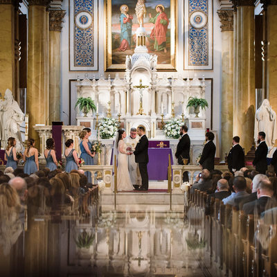 St. Augustine Philadelphia Wedding Pictures