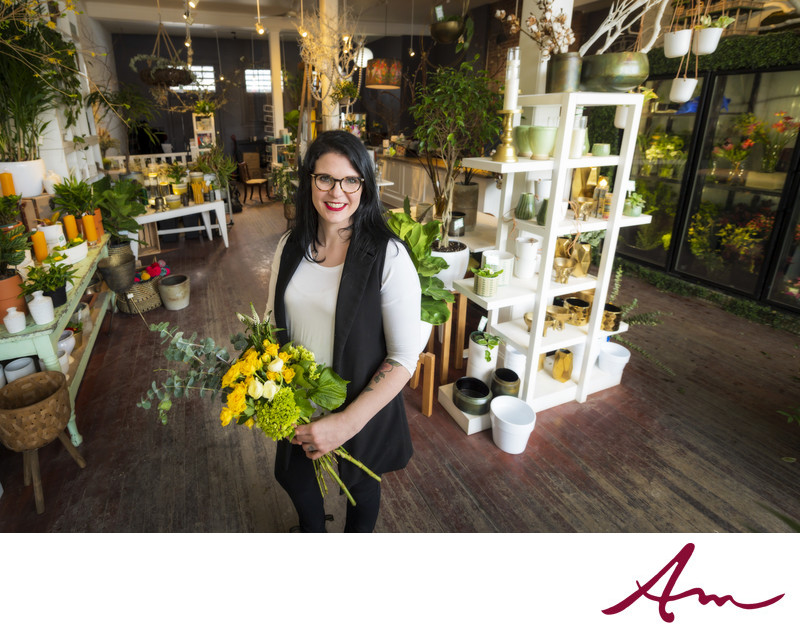 Halifax Florist Ashley MacNeill