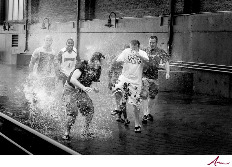 groomsmen downtown halifax hurricane 