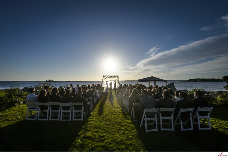 Oceanstone Beach Wedding Ceremony 