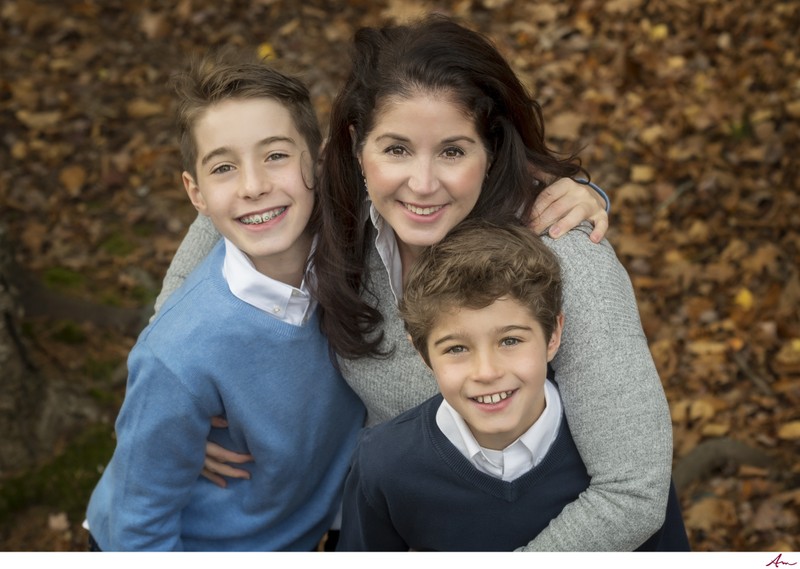 Halifax Family Photos Mom and her boys