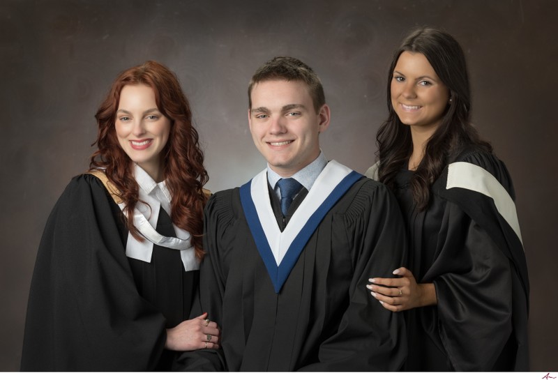 three Halifax grads in one year