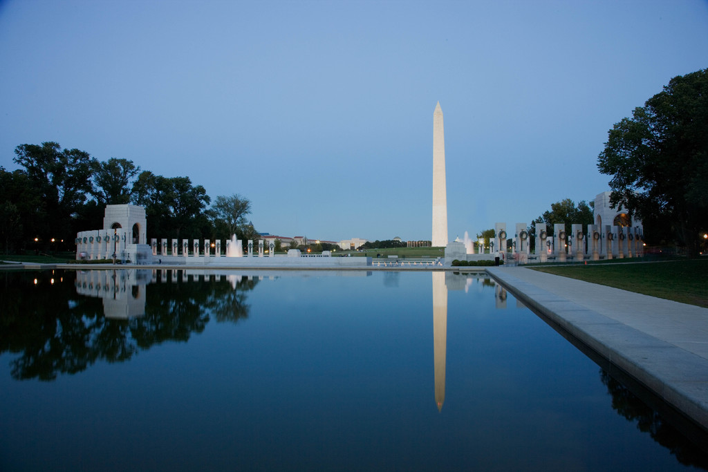 Reflecting Pool on the National Mall