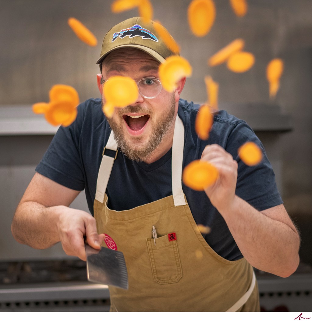 Chef Andrew Farrell - Kitchen Door Culinary Maestro