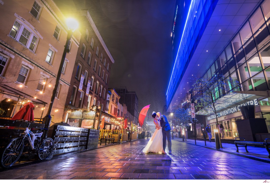 Rainy Romance in Halifax - Wedding Night
