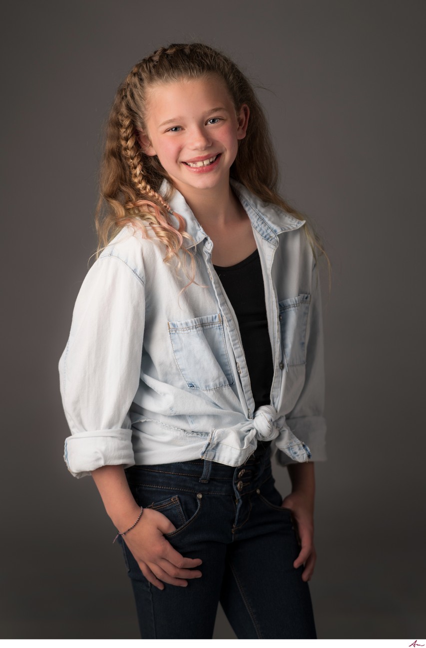 Kids Headshots for Acting