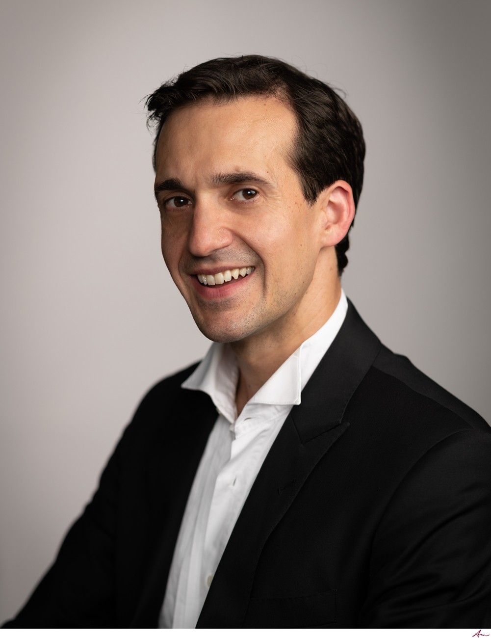 Headshot of Halifax Jazz Vocalist Daniel Matto