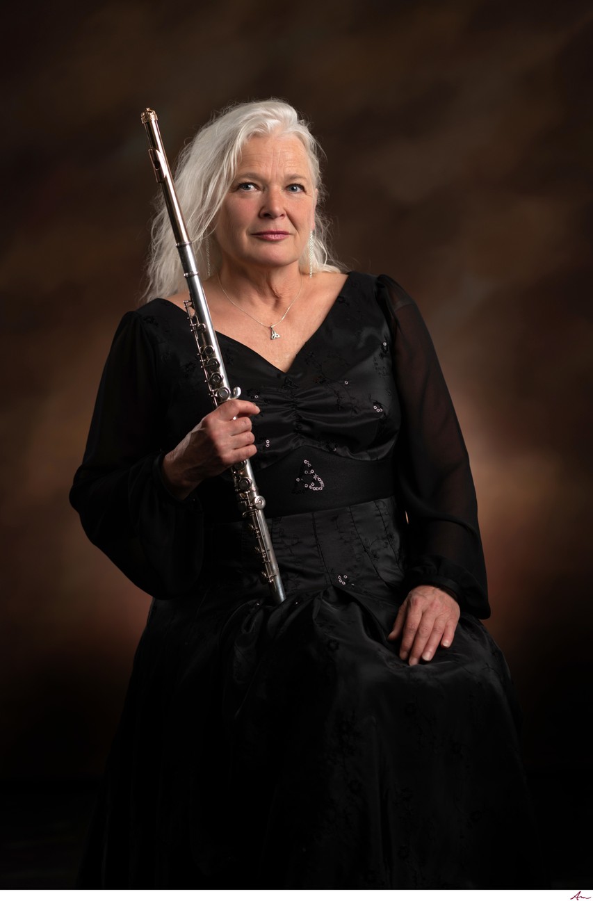 Patricia Creighton Flautist Symphony Nova Scotia