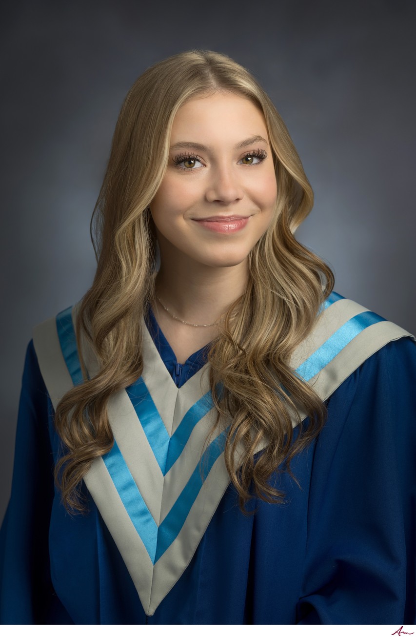 Lockview High School Grad Photos | Formal Senior Portrait