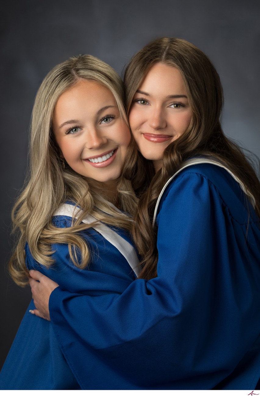 CPA High School Grad Plus Session | Best Friends Portrait