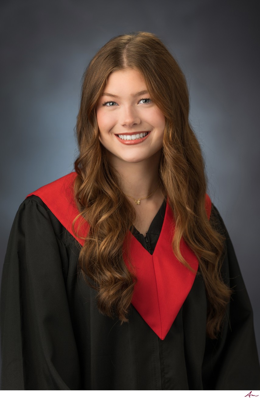 alifax West High School Grad Photos | Formal Senior Portrait