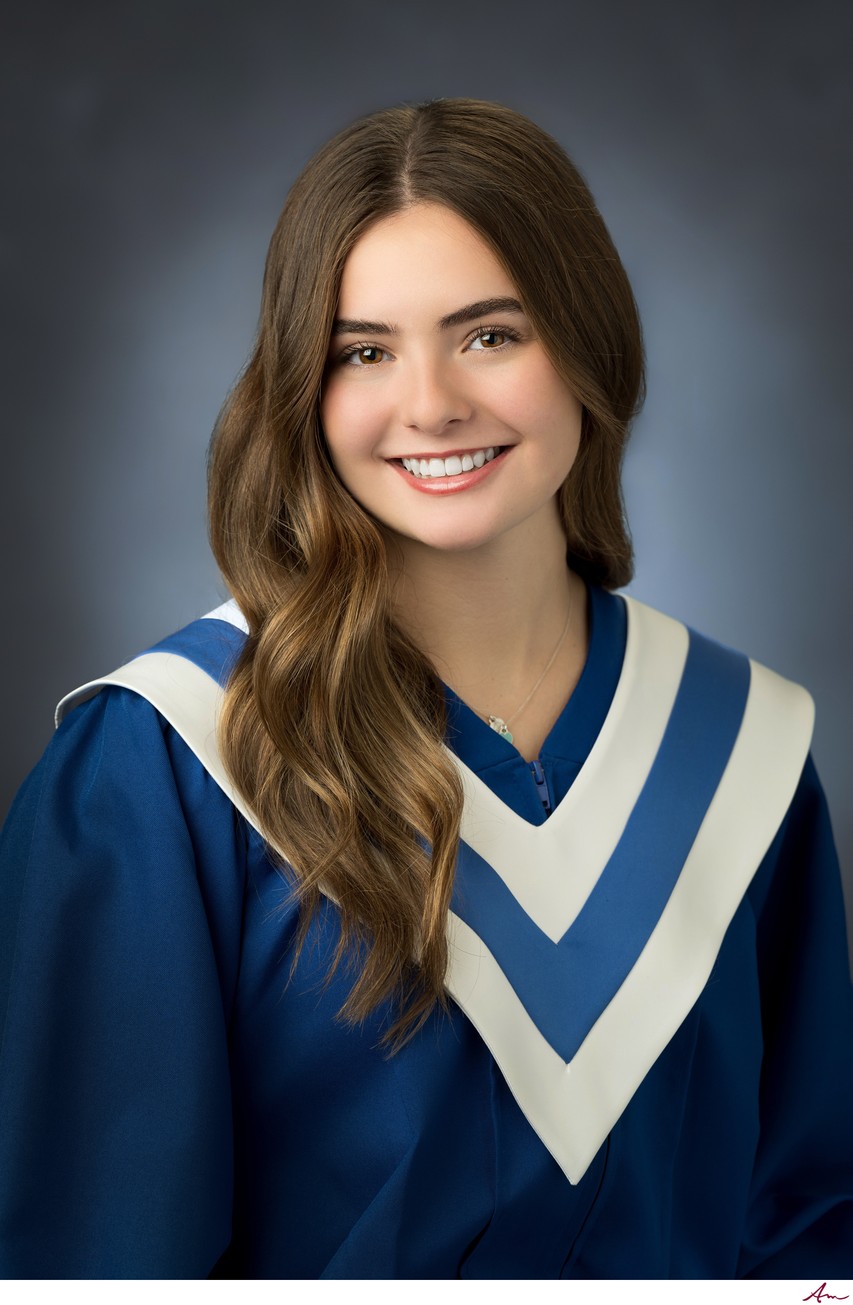 CPA High School Grad Photos | Formal Senior Portrait