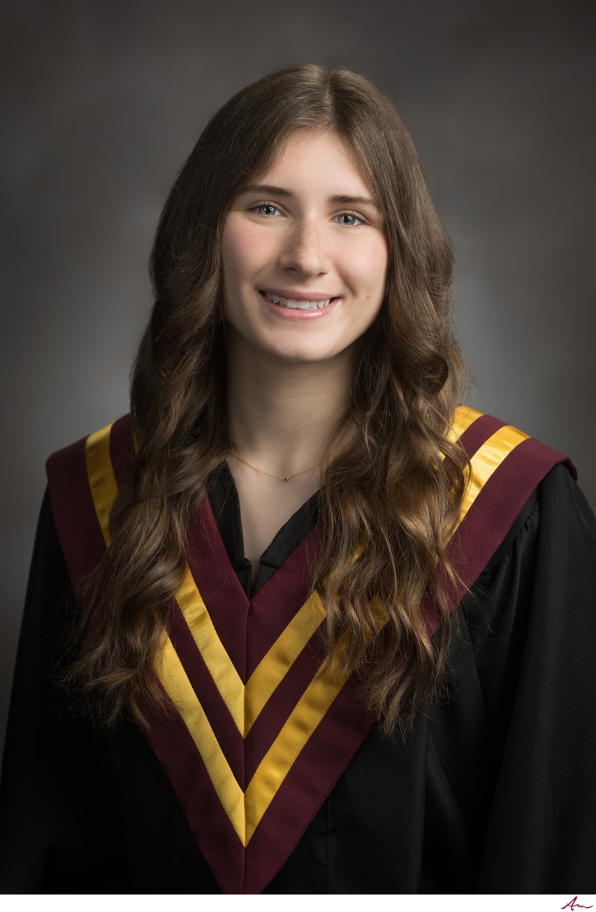 Citadel High School Grad Photos | Senior Portrait