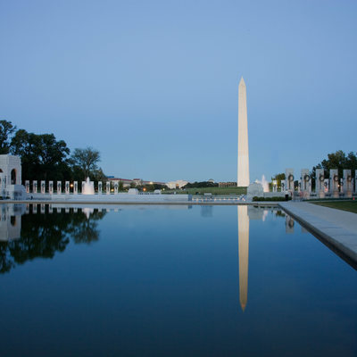 Reflecting Pool on the National Mall