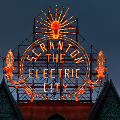 Scranton The Electric City