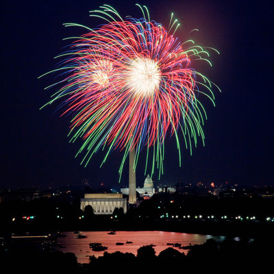 Washington, D.C. July 4th Fireworks