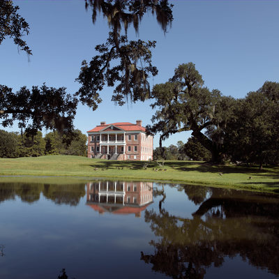 Drayton Hall Plantation, Charleston, South Carolina.