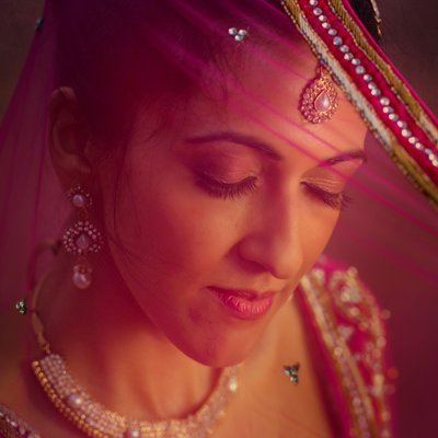 traditional Indian wedding bride