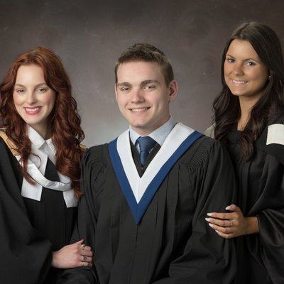 three Halifax grads in one year