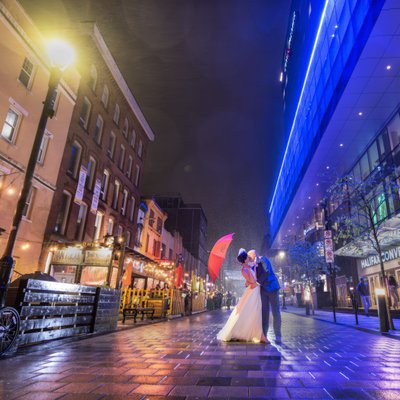 Rainy Romance in Halifax - Wedding Night
