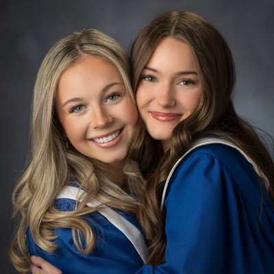 CPA High School Grad Plus Session | Best Friends Portrait