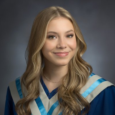Lockview High School Grad Photos | Formal Senior Portrait