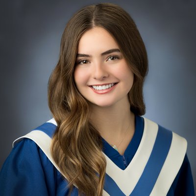 CPA High School Grad Photos | Formal Senior Portrait