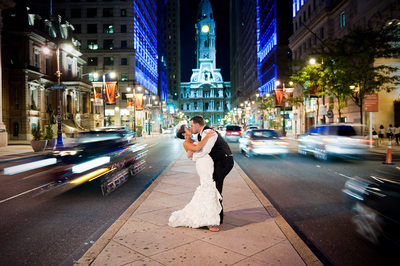 Broad Street Philadelphia City Hall Wedding 
