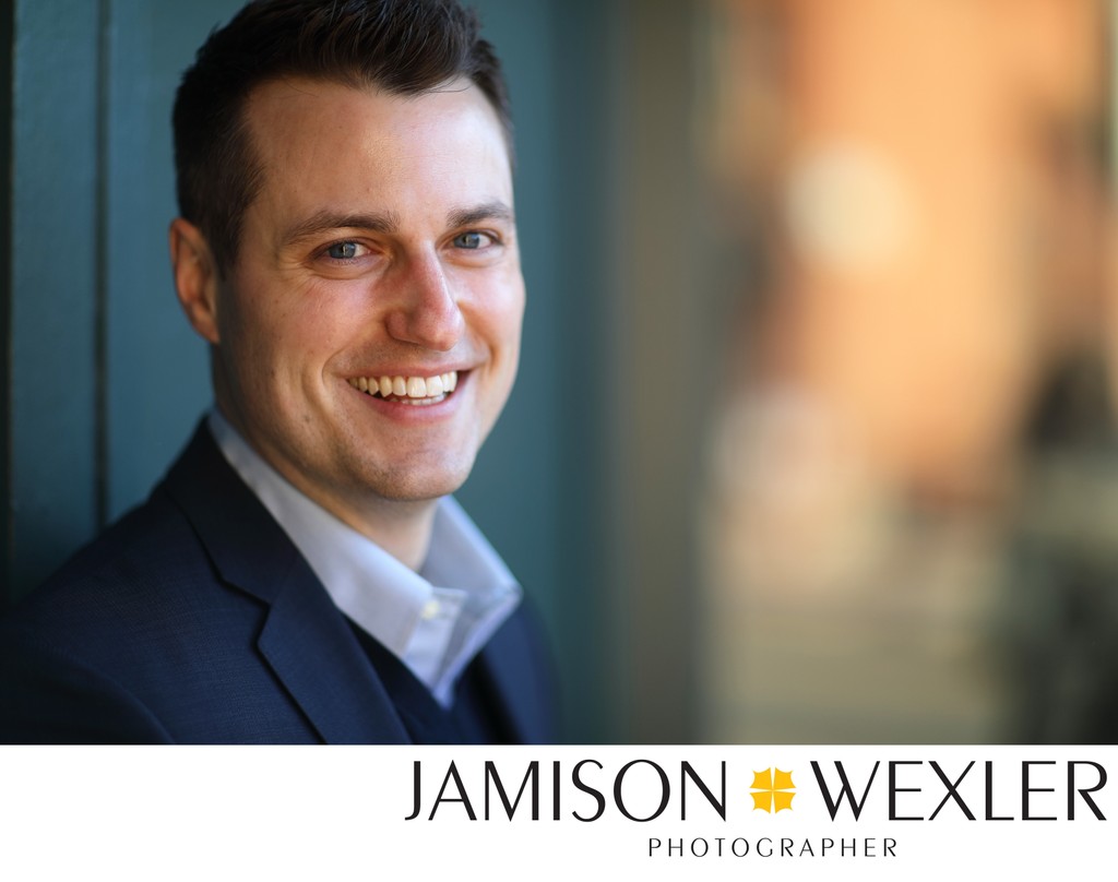Professional on-location headshots in Worcester Mass