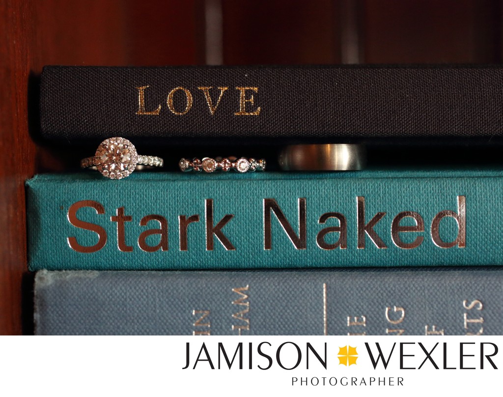 Gloucester Wedding Photography Rings Detail Photograph