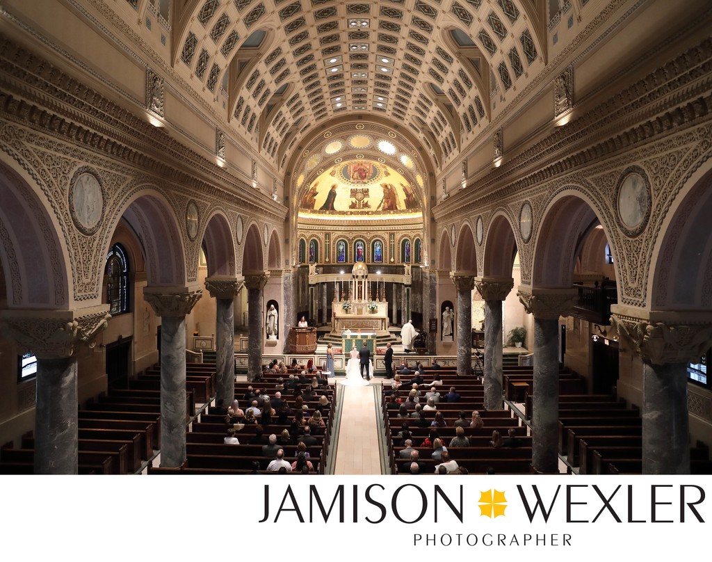 Boston Church Wedding Photography by Jamison Wexler