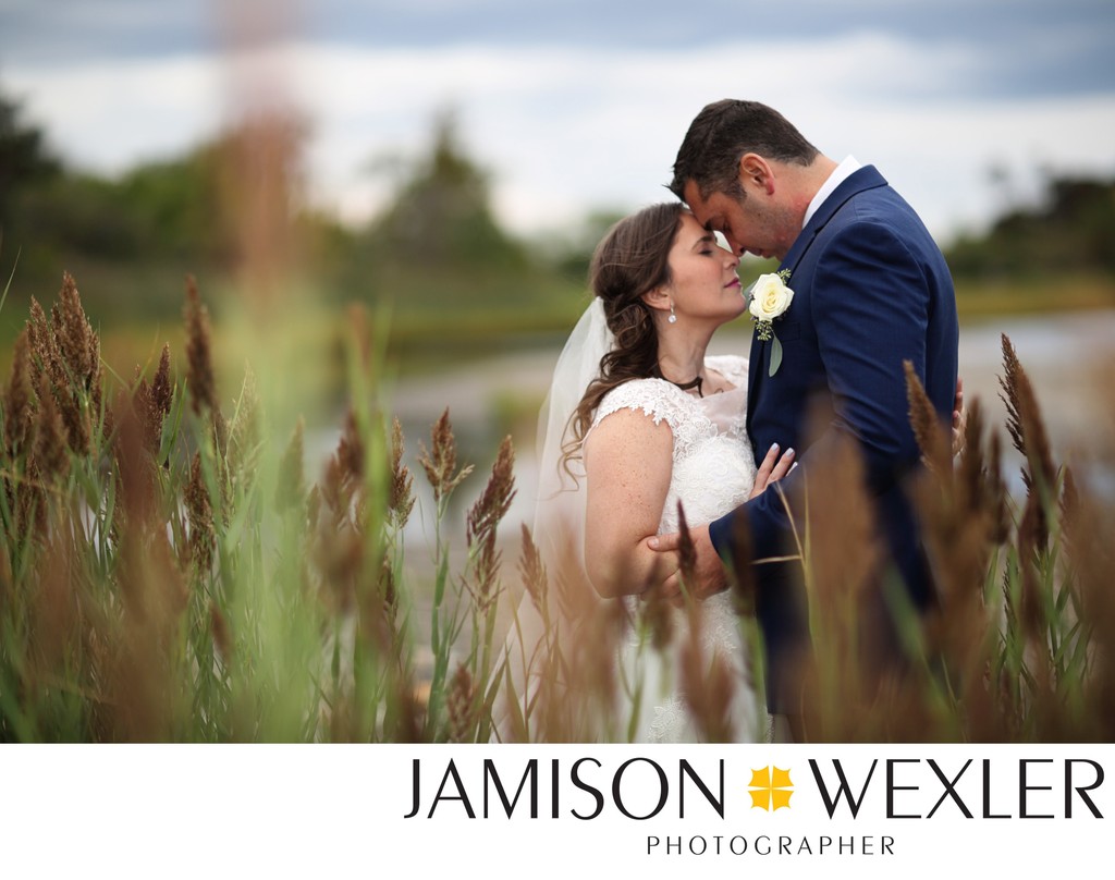 Thompson Island Boston Massachusetts Wedding Photo