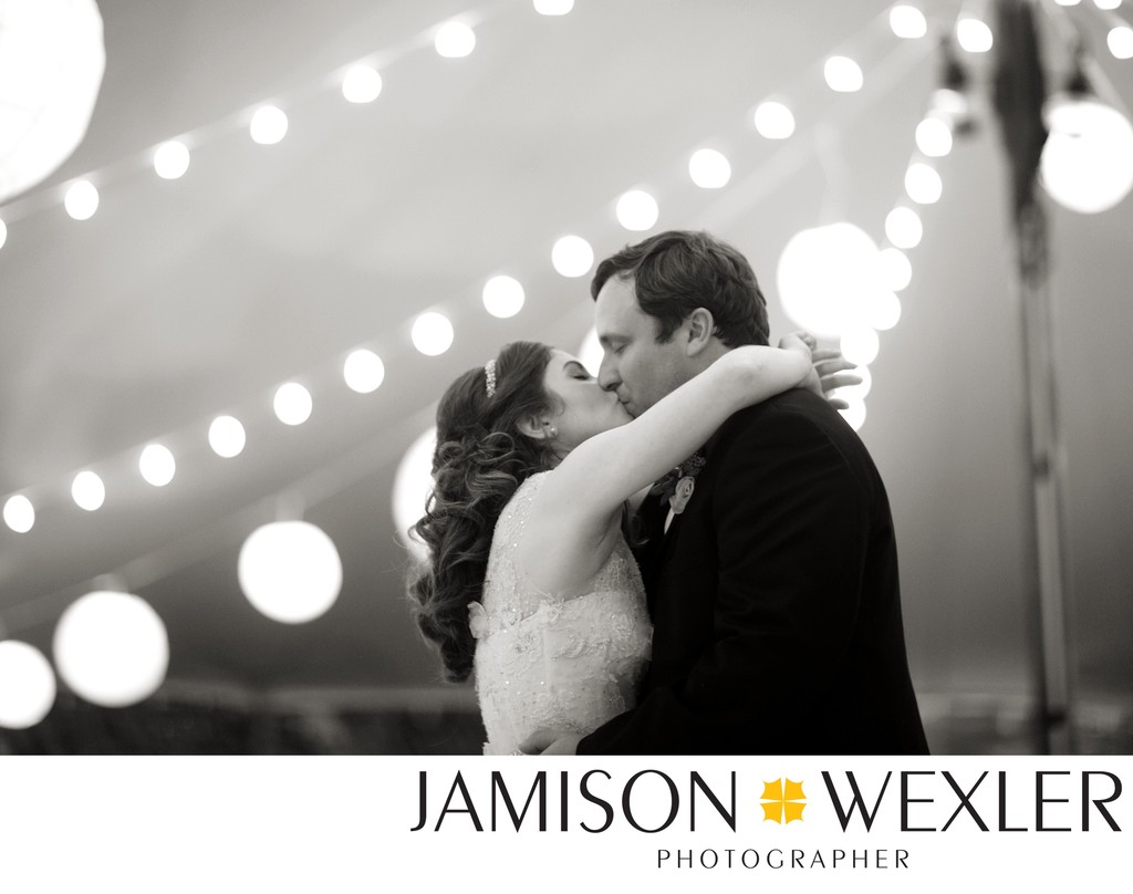 Willowdale Estate Tent Summer Wedding Photos