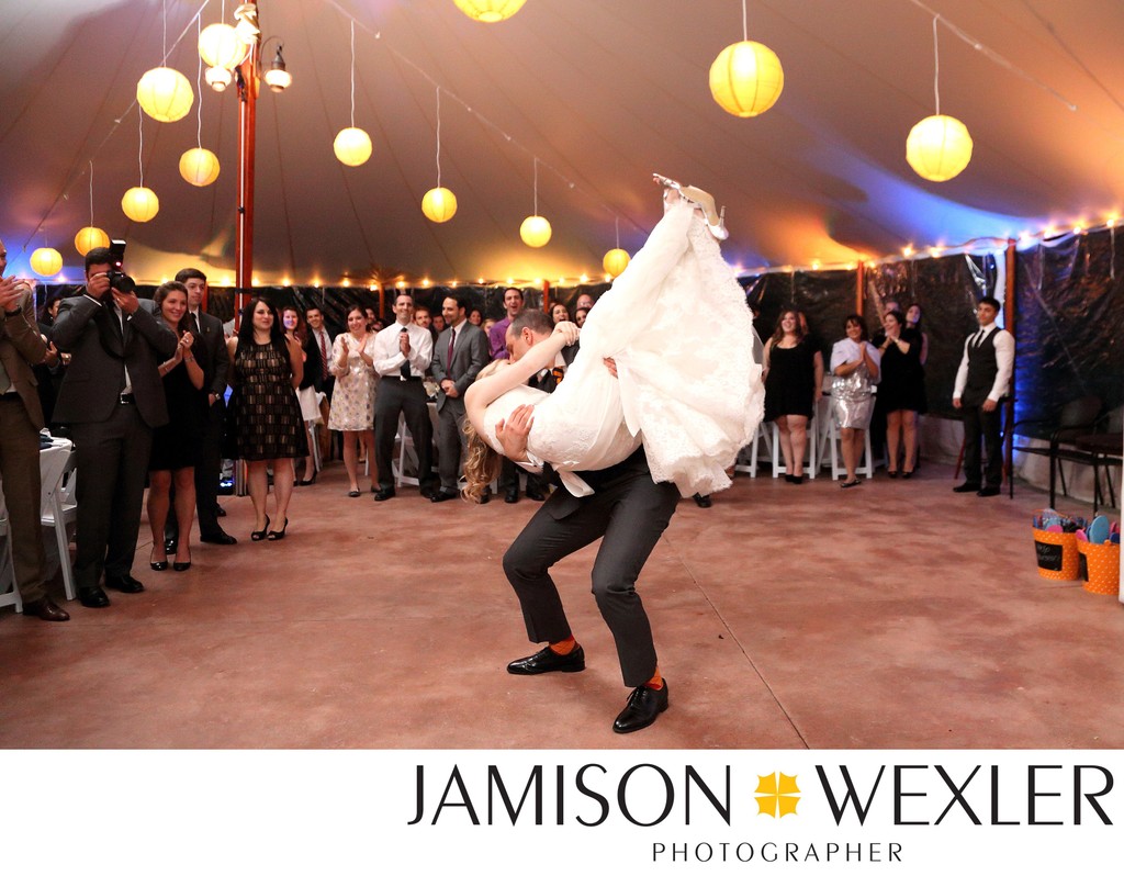 Willowdale Estate Topsfield, MA reception dancing